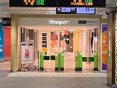 JR本八幡駅の小さいほうの改札口