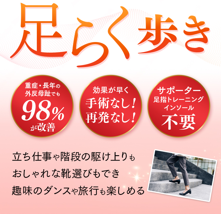 外反母趾