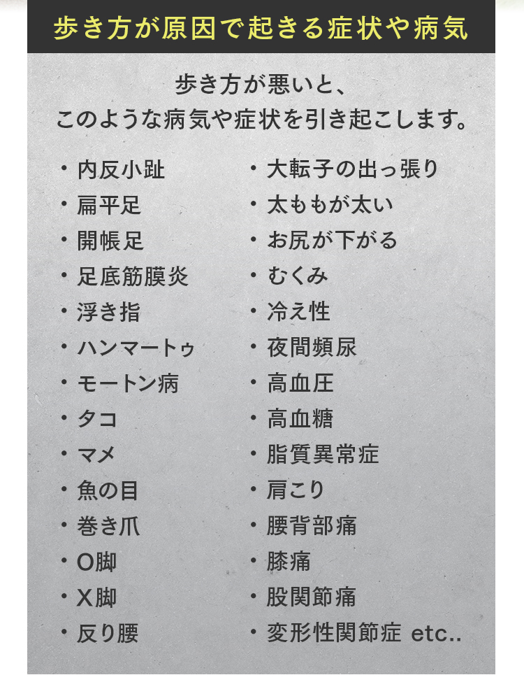 外反母趾